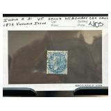 India #31 Victoria Issue with Bombay CDS Cancel