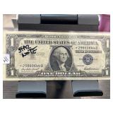 1957-A Silver Certificate $1 Star Note