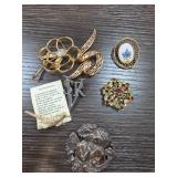 Five Decorative Jewelry Items