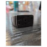 Sterling Silver Menï¿½s Signet DAD Ring