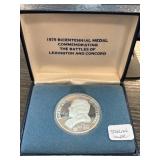 1975 Bicentennial Silver Medal