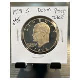 1978-S Eisenhower Dollar DCAM Proof Coin