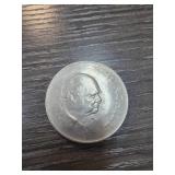 1965 United Kingdom Churchill Commemorative Coin