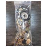 Jewelry and Accessories Lot in Bag