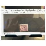 US #727 Washington Headquarters 3c Stamp