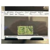 US #597 Franklin 1 Cent Stamps