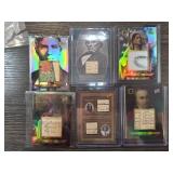 6 Historical Relic Cards