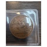 1852 Bank of Upper Canada Token