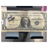 Series 1957 $1 Silver Certificate Note