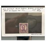 1927 U.S. 3-Cent Lincoln Stamp