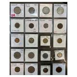Foreign Coins from Various Countries