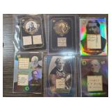 Literary and Historical Memorabilia Cards