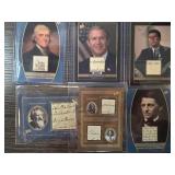 Historic Relic Cards and Cut Signatures