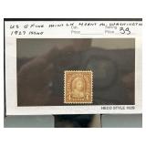 1927 US 4-Cent Washington Mint Stamp
