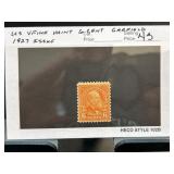 1927 US 6-Cent Garfield Stamp