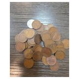 Wheat Pennies Assorted Years