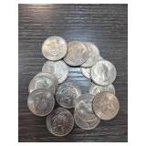 High-Grade New Zealand 1 Schilling Coins