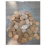 Vintage Half Pennyï¿½s Coins