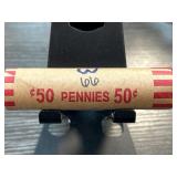 Roll of Wheat Pennies