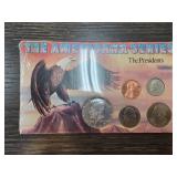 Americana Series Presidents Coin Set Silver JFK