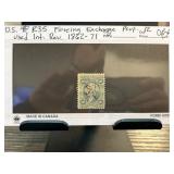 U.S. #R35 Foreign Exchange Stamp