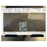 1899 U.S. #PH216 Grant Stamp Overprinted