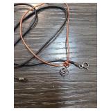 Sterling Silver Spiral Pendant Necklace