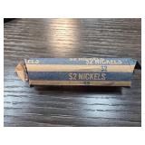 Buffalo And Liberty V Nickel Roll