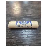 Sealed Roll of 1 Ore Coins