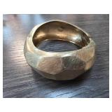 Amrita Singh Gold-Tone Hinged Bracelet