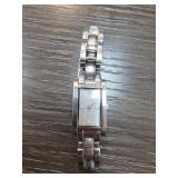 Rectangular Face Metal Bracelet Watch