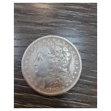 1885 Marked Copy Morgan Dollar Replica