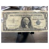 1957-A One Dollar Silver Certificate Note