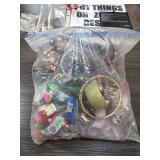 Costume Jewelry Lot in Bagged Sets
