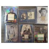 6 Historic Relic Artifact Cards