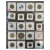 World Coins, Various Countries