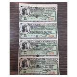 1922 Kansas City Northwestern Coupons