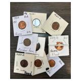U.S. Lincoln Pennies