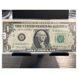 1969-C US Federal Reserve Note $1