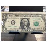 1969 C United States $1 Federal Reserve Note