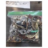 Bag of Assorted Costume Jewelry