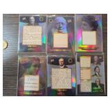 Historical Relic Cards with Text Inserts