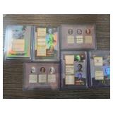 Historical Trading Relic Cards with Notable Figure