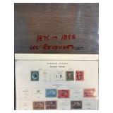 US Revenue Stamps (1875-1898)
