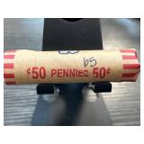 Roll of Wheat Pennies
