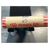 Roll of Wheat Pennies