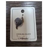 Sterling Silver Portland OR Charm by Wheeler