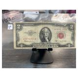1953C United States $2 Red Seal Note