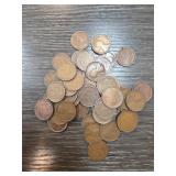 US Lincoln Wheat Pennies