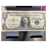 1957 Series One Dollar Silver Certificate